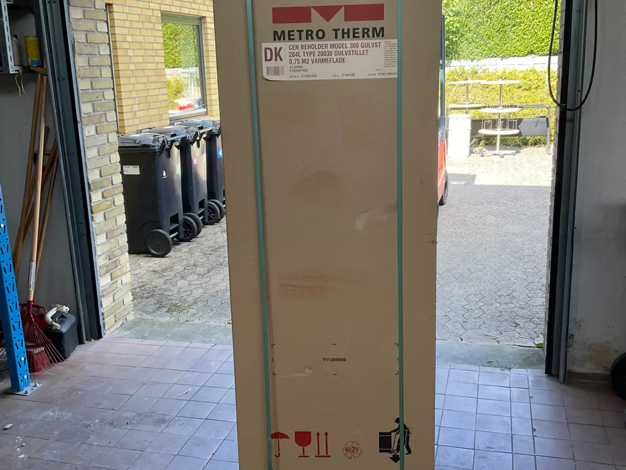 Billede 2 - Varmtvandsbeholder MetroTherm