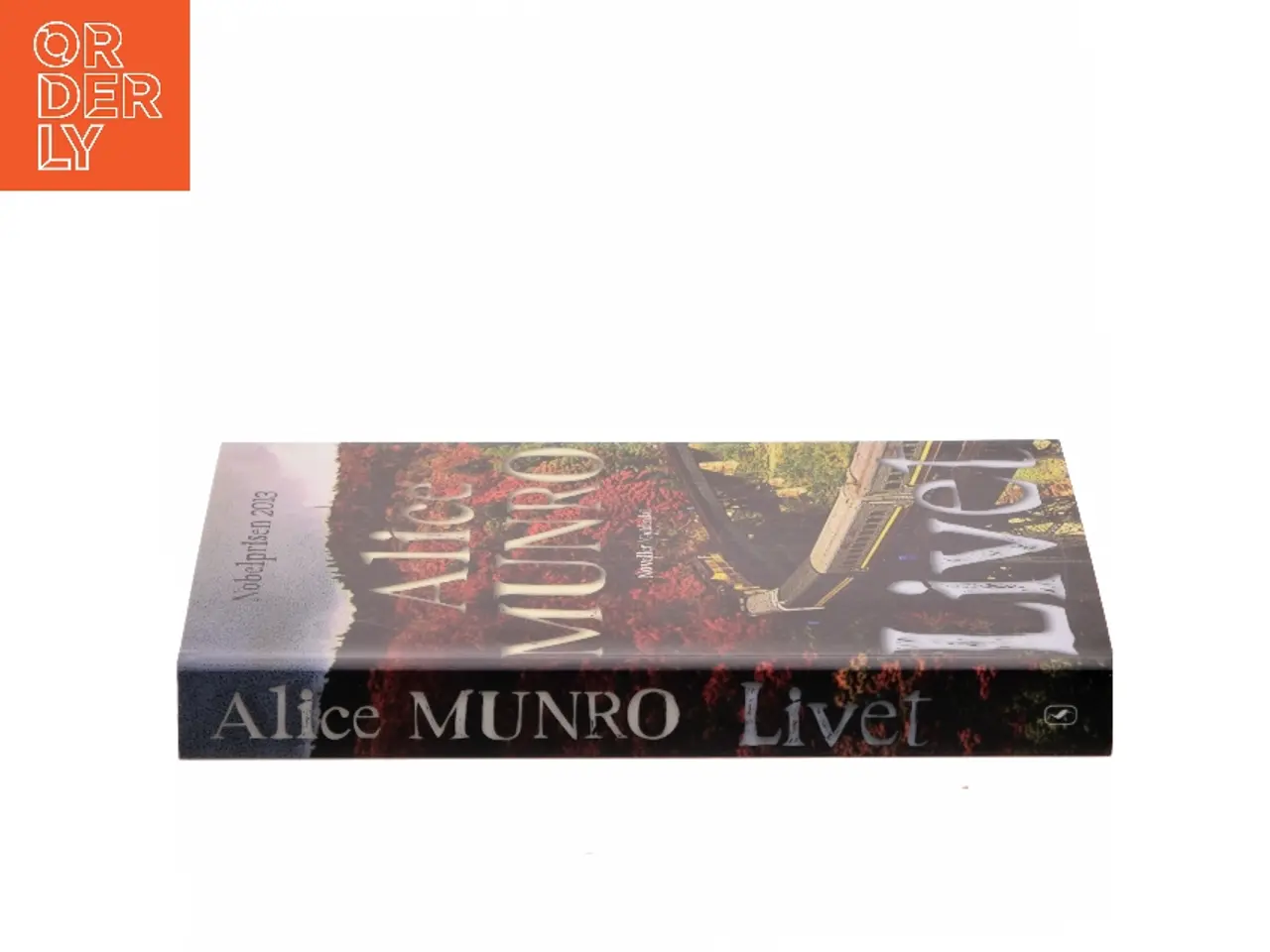 Billede 2 - Livet : noveller af Alice Munro (Bog)