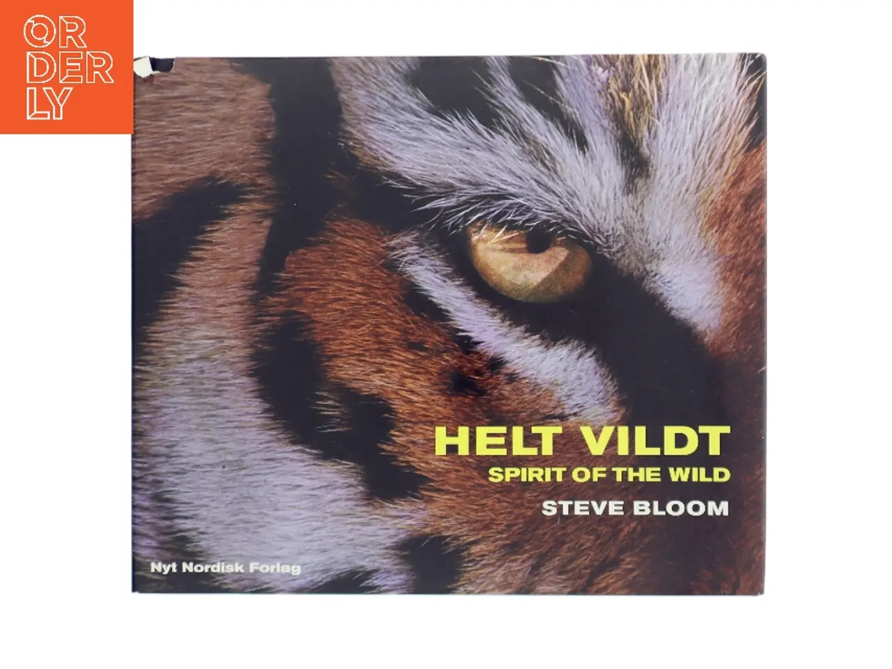 Billede 1 - Helt vildt af Steve Bloom (f. 1953) (Bog)