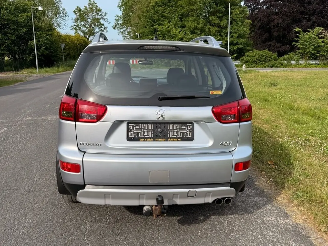 Billede 15 - Peugeot 4007 2,2 HDI Griffe 4x4 156HK
