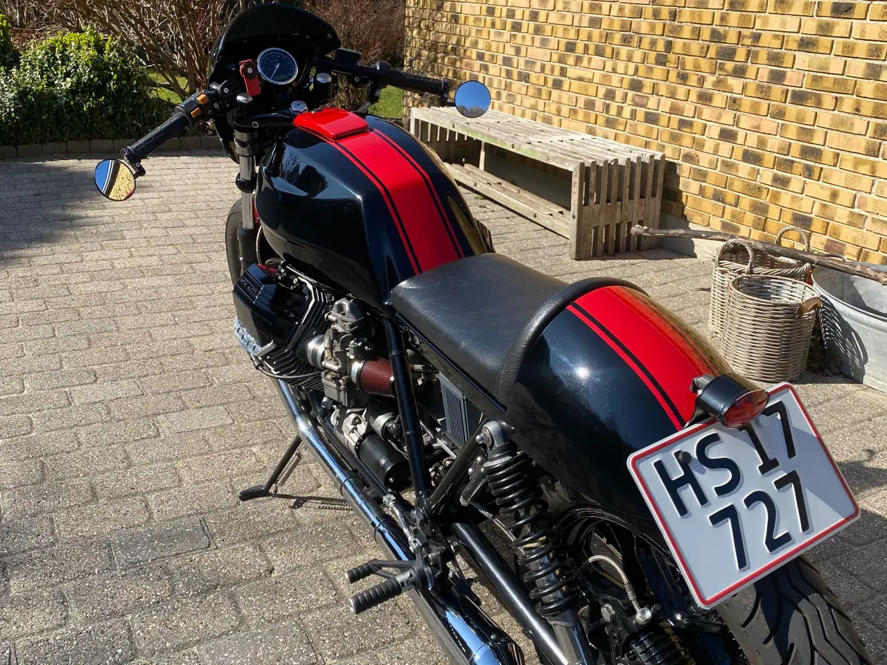 Billede 1 - Moto Guzzi lm3