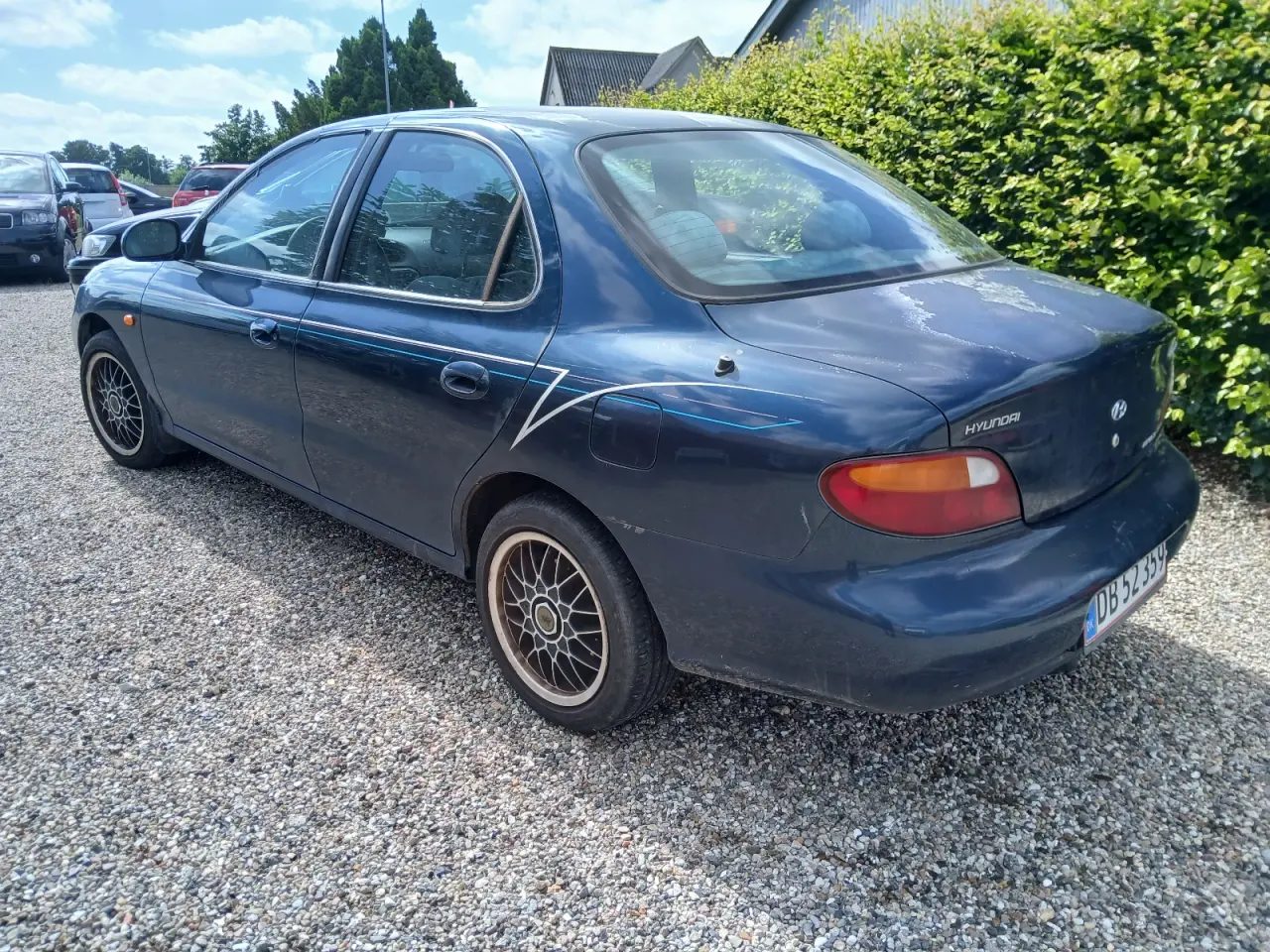 Billede 3 - Hyundai Lantra / Accent GLS 1,6