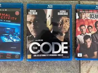 Blue ray film