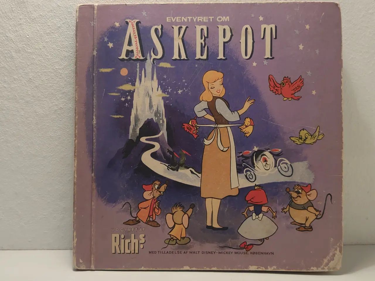 Billede 1 - Richs Samlealbum: Askepot. Fra 1951 og komplet