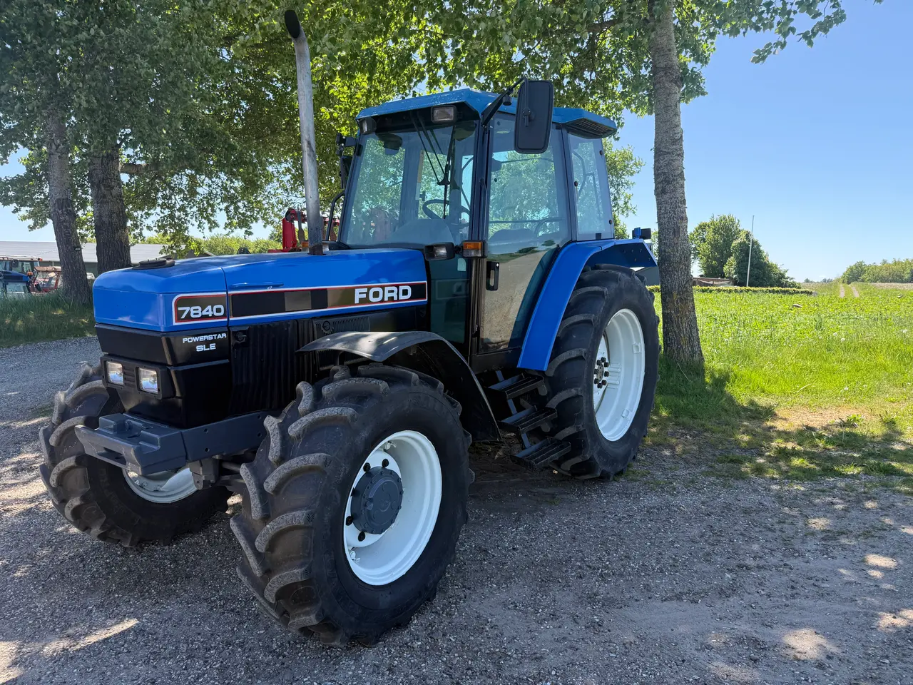 Billede 4 - Newholland 7840