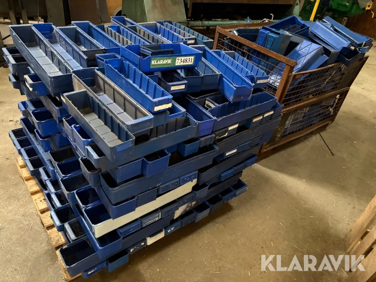 Billede 1 - Assorteret Lager kasser Arcasystems parti
