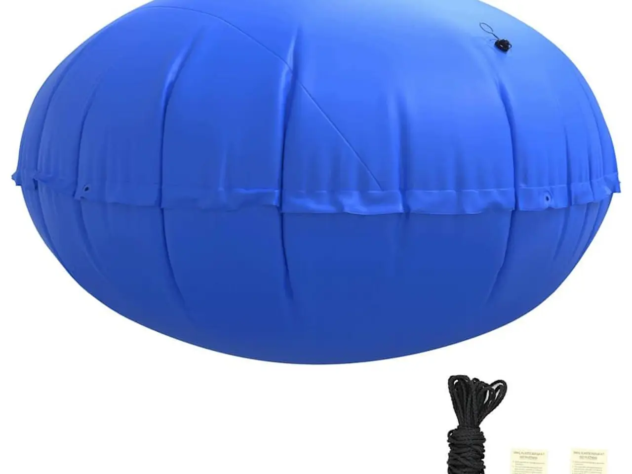 Billede 2 - Vinterpoolpude blå 310 x 180 cm i PVC