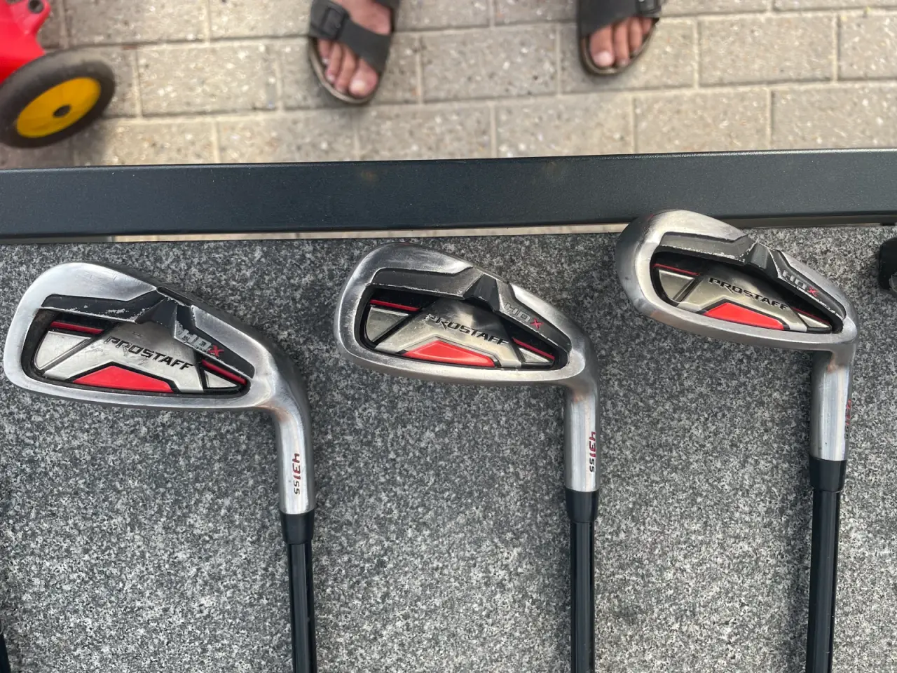 Billede 5 - Wilson - golfsæt med bag