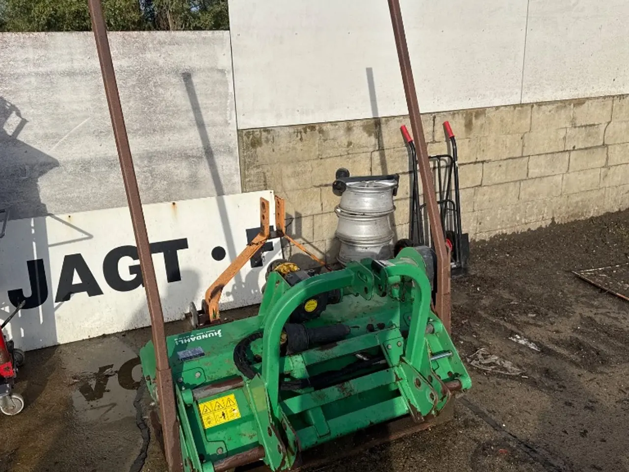 Billede 1 - DK-TEC Slagleklipper