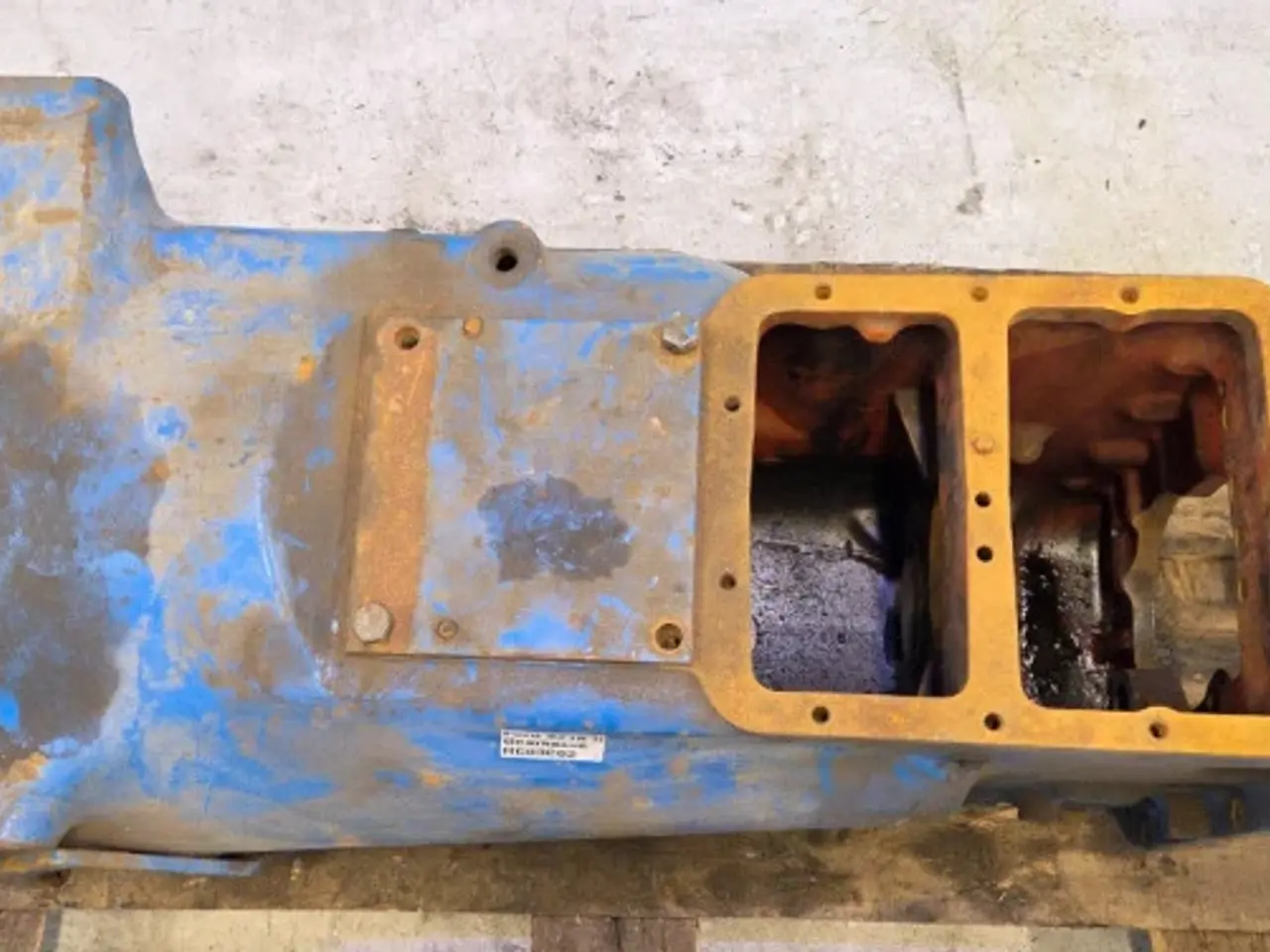 Billede 19 - Ford 8210 Gearkasse Hus E2NN7006EA