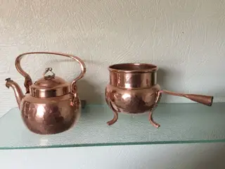 Fine gl. kobbermine