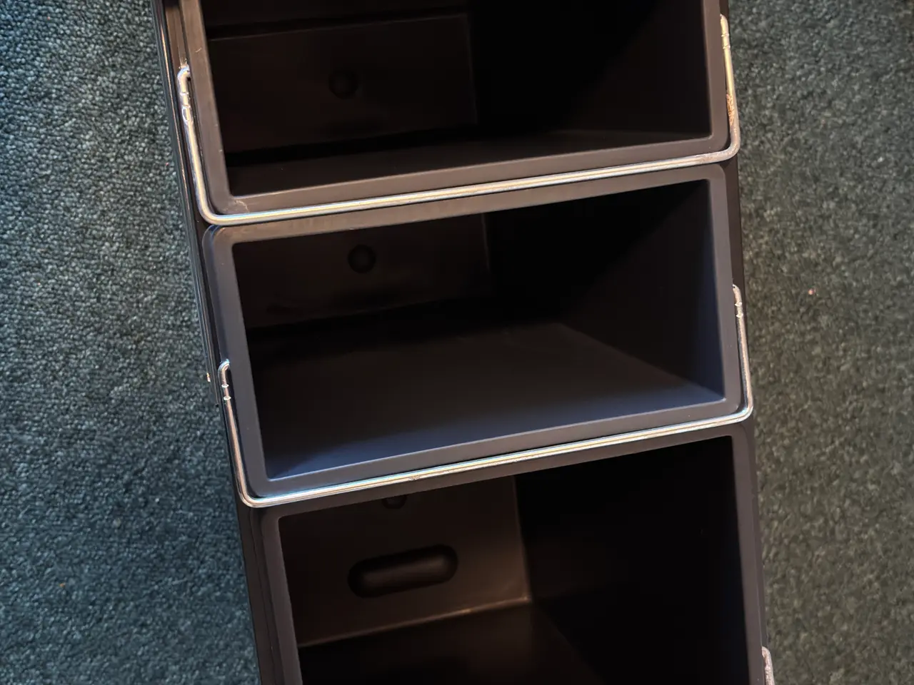 Billede 3 - HAILO TRIBLE AFFALDSSORTERING M/UDTRÆK 2×7 + 1×15