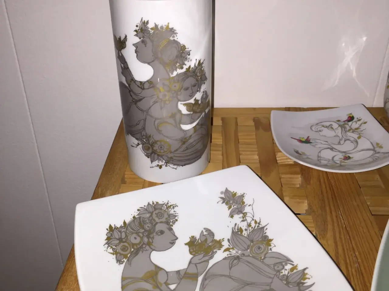 Billede 2 - Retro Wiinblad Love Story Vase