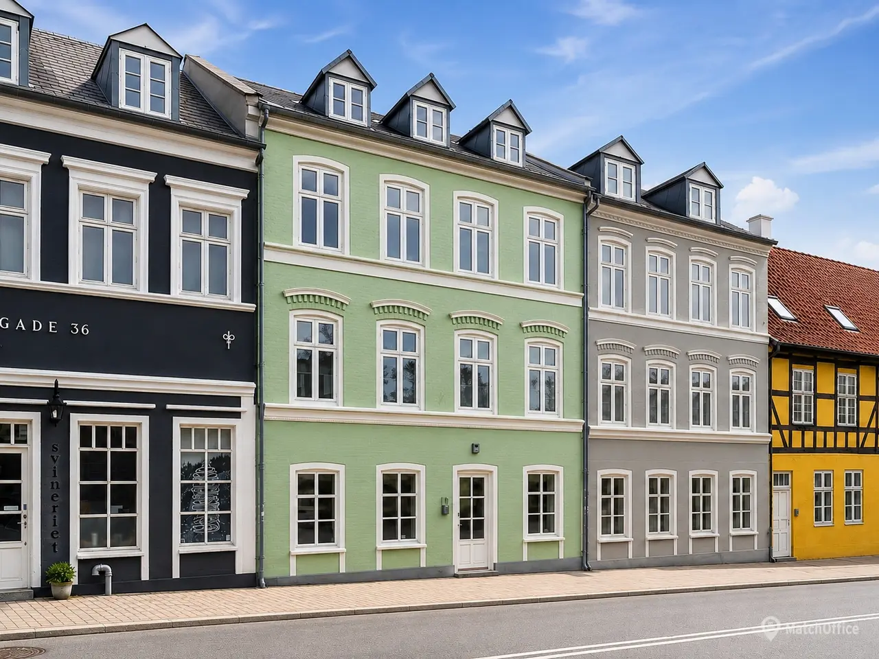 Billede 1 - 34 kvm. charmerende kontor. klinik. butik etc. - Odense C