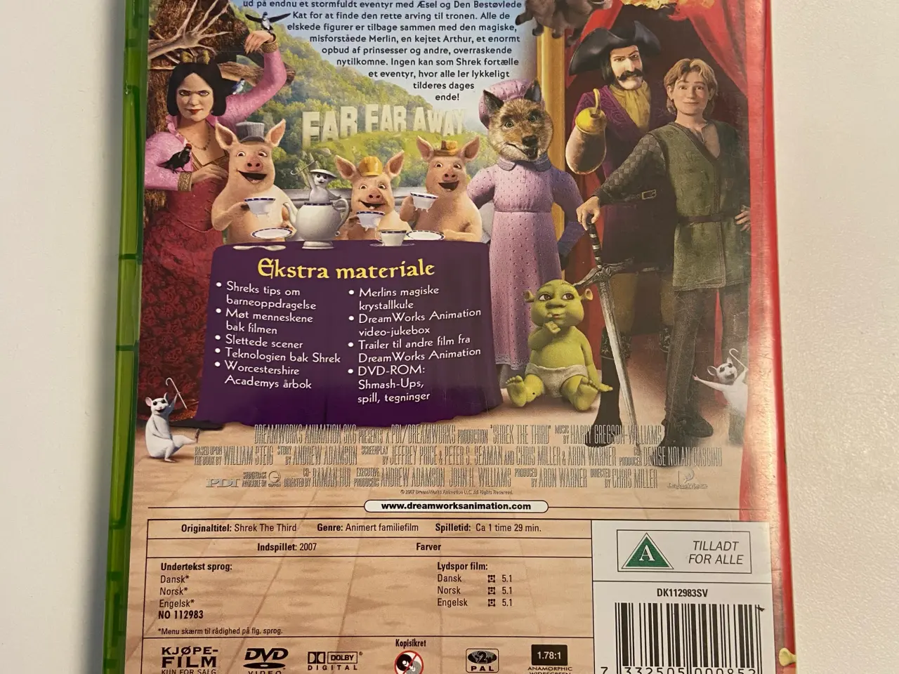 Billede 2 - Shrek den tredje