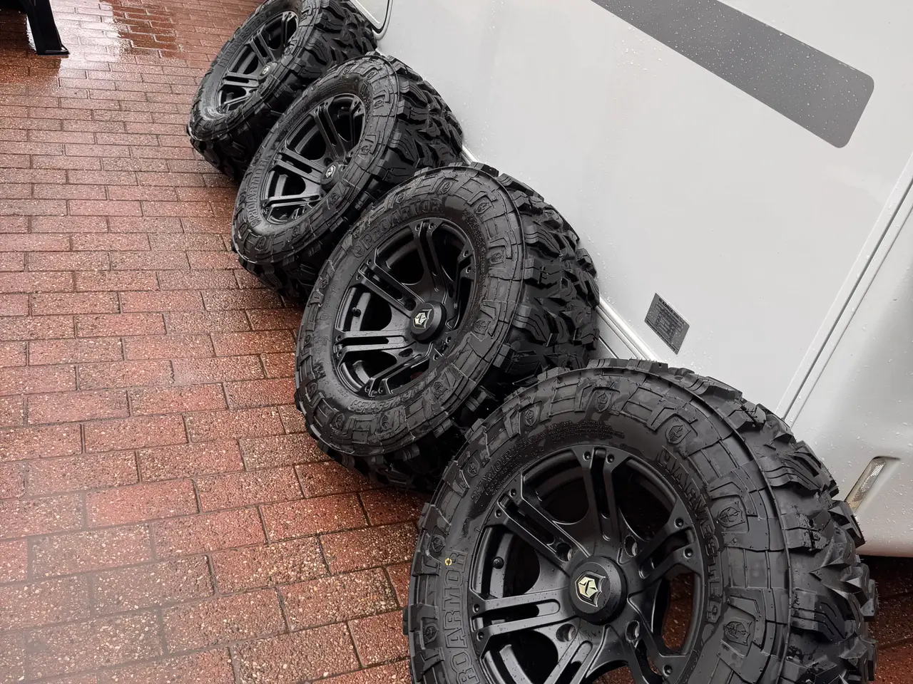 Billede 2 - PRO ARMOR alufælgen Polaris/atv