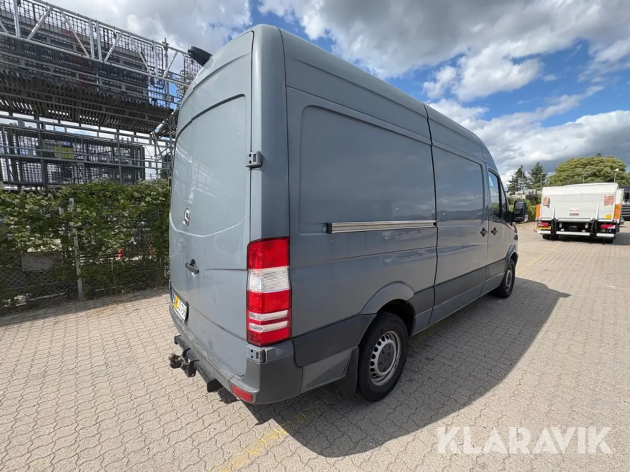 Billede 5 - Varebil Mercedes-Benz Sprinter 315 CDI Aut