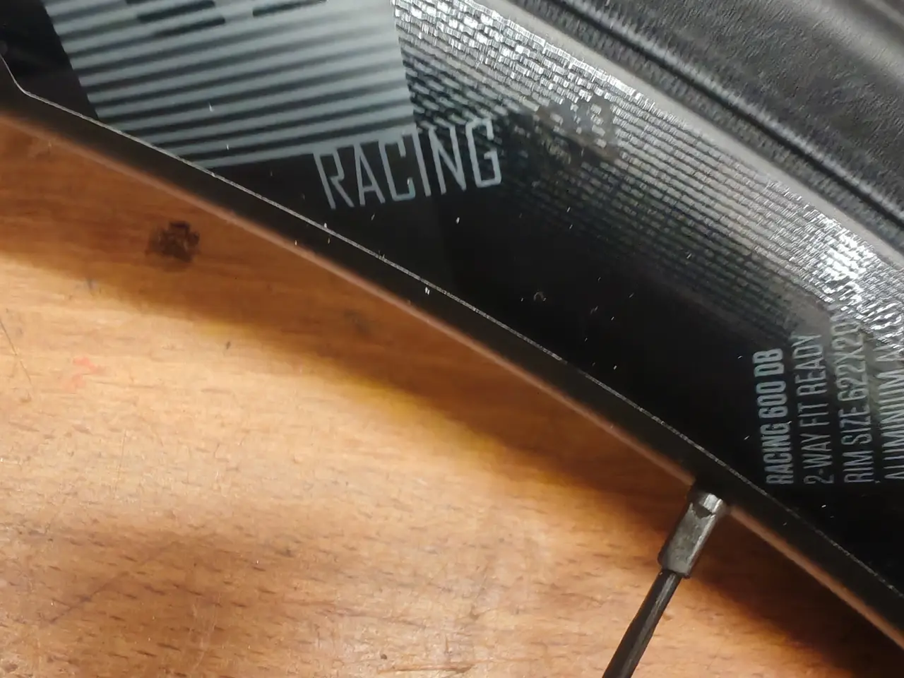 Billede 3 - Fulcrum Racing 600 DB Alu-hjulsæt til racer