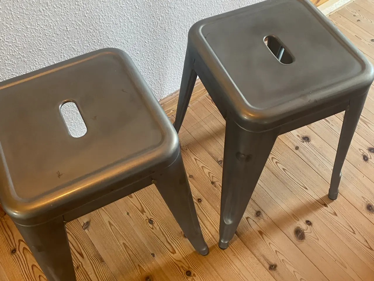 Billede 2 - Tolix Taburet Stol
