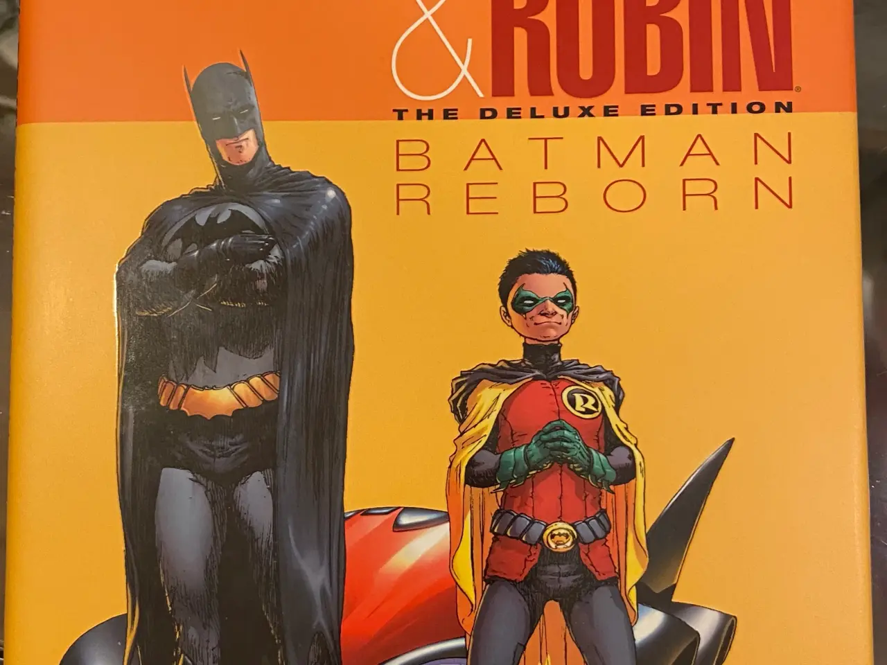 Billede 2 - Batman & Robin tegneserie