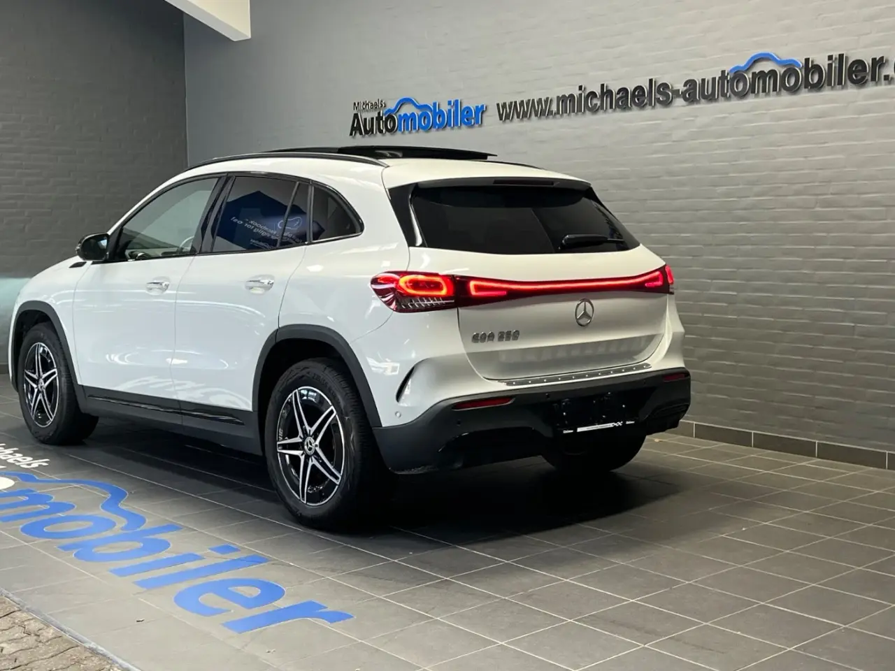 Billede 4 - Mercedes EQA250  AMG Line