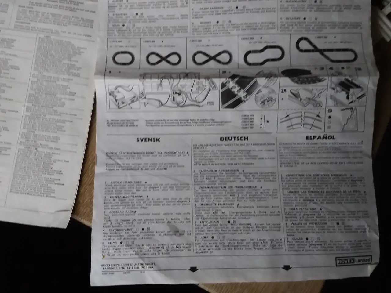 Billede 2 - Scalextric 200 racerbane. 