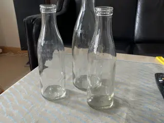 Mælkeflasker gamle