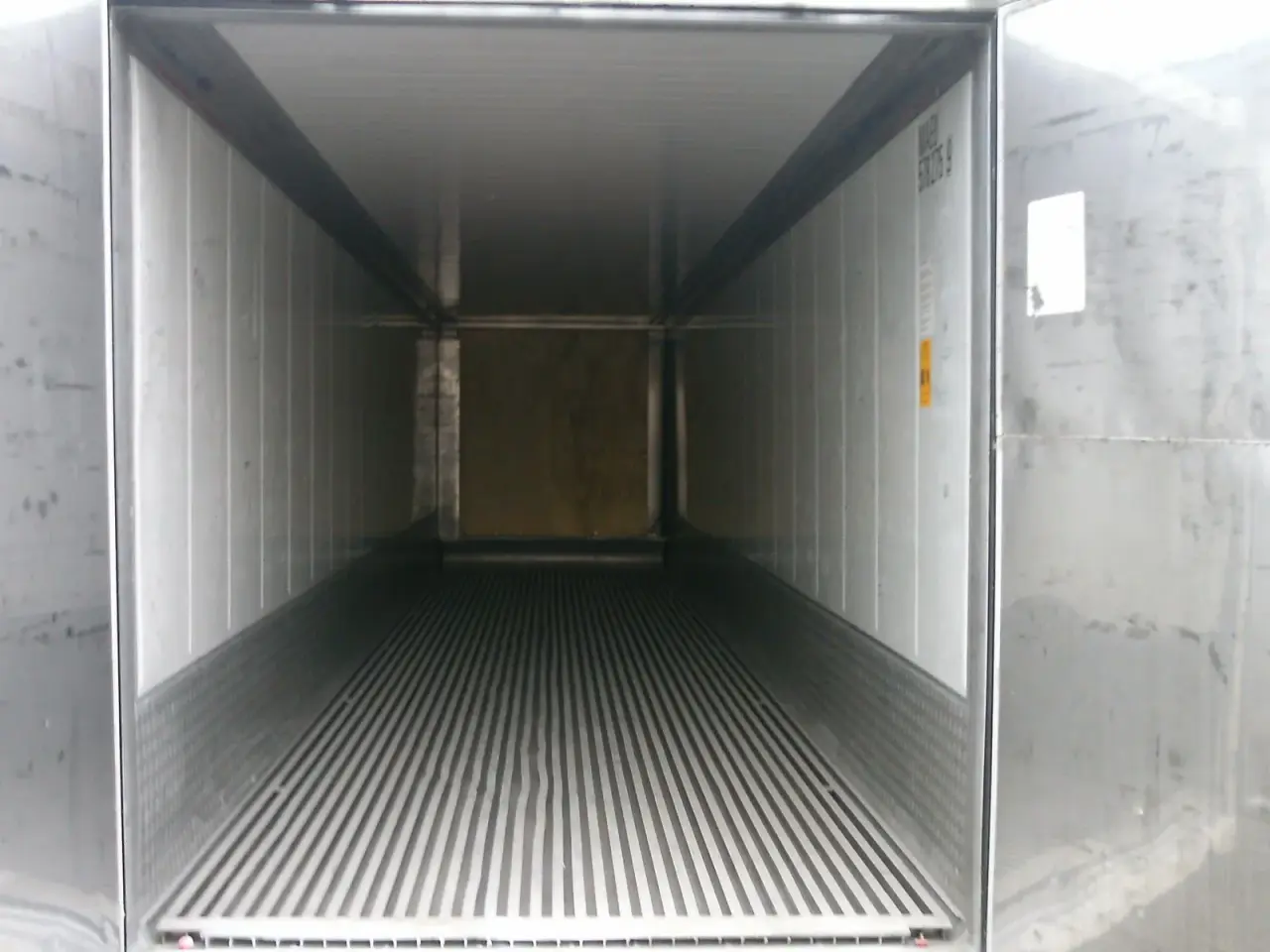 Billede 3 - 40 Fods isoleret container