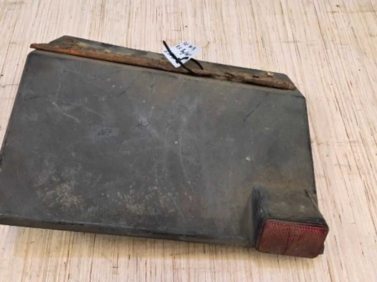 Billede 2 - Fiat 100-90 Bagskærm R.  5132230