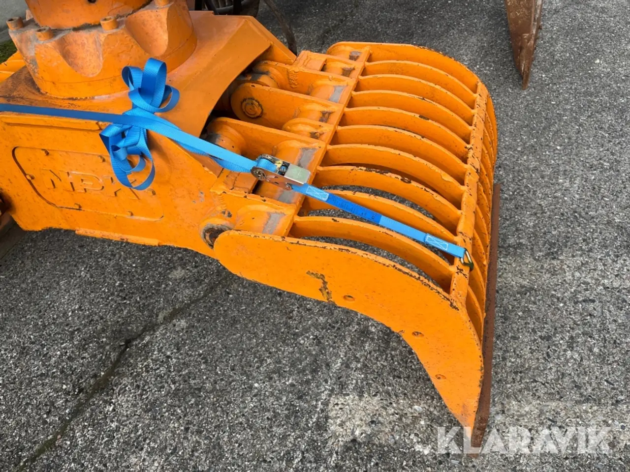 Billede 4 - Sortergrab NPK med rotation