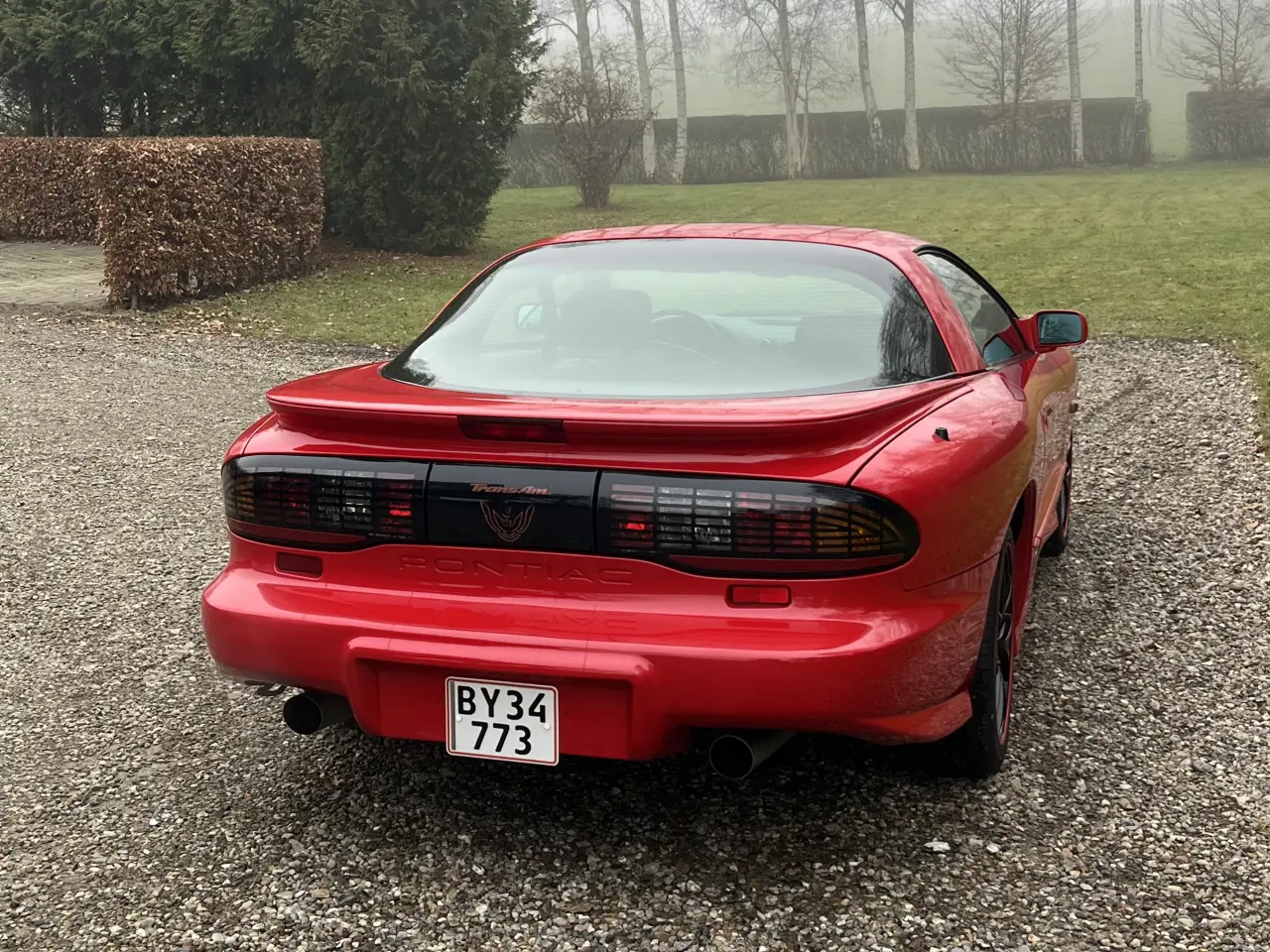 Billede 4 - Pontiac Trans Am V8
