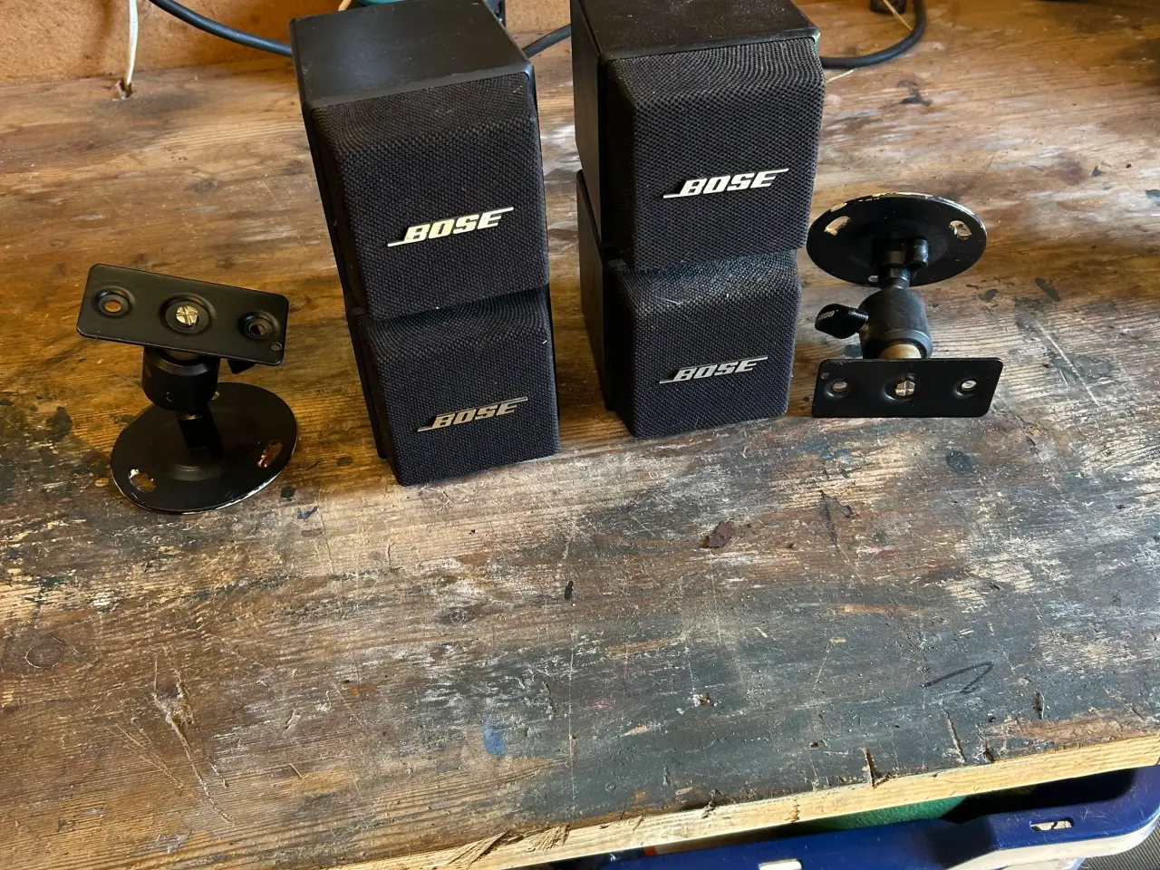Billede 3 - Bose højttaler og bas