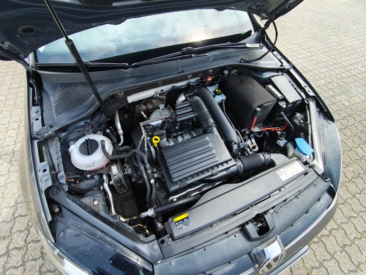 Billede 20 - VW Golf VII 1,4 TSi 150 R-line Variant DSG BMT