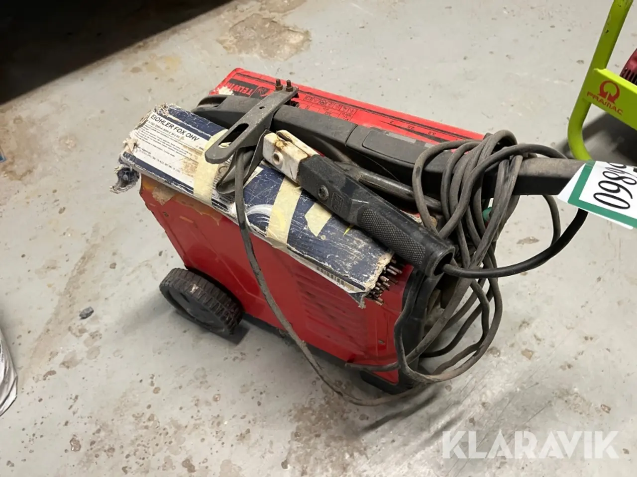 Billede 2 - Svejsemaskine Telwin Nordika 2162