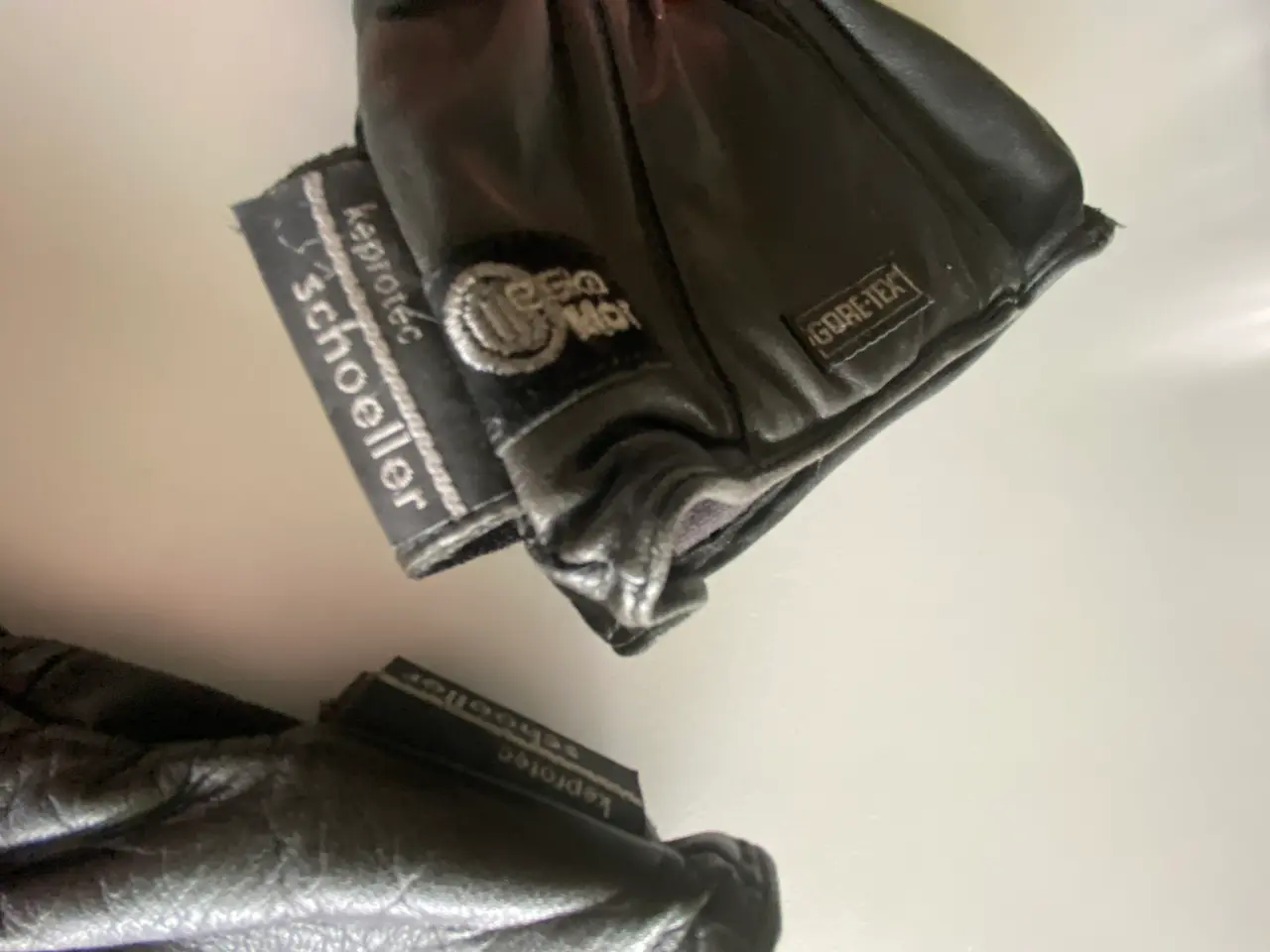 Billede 4 - MC skindhandsker/Goretex