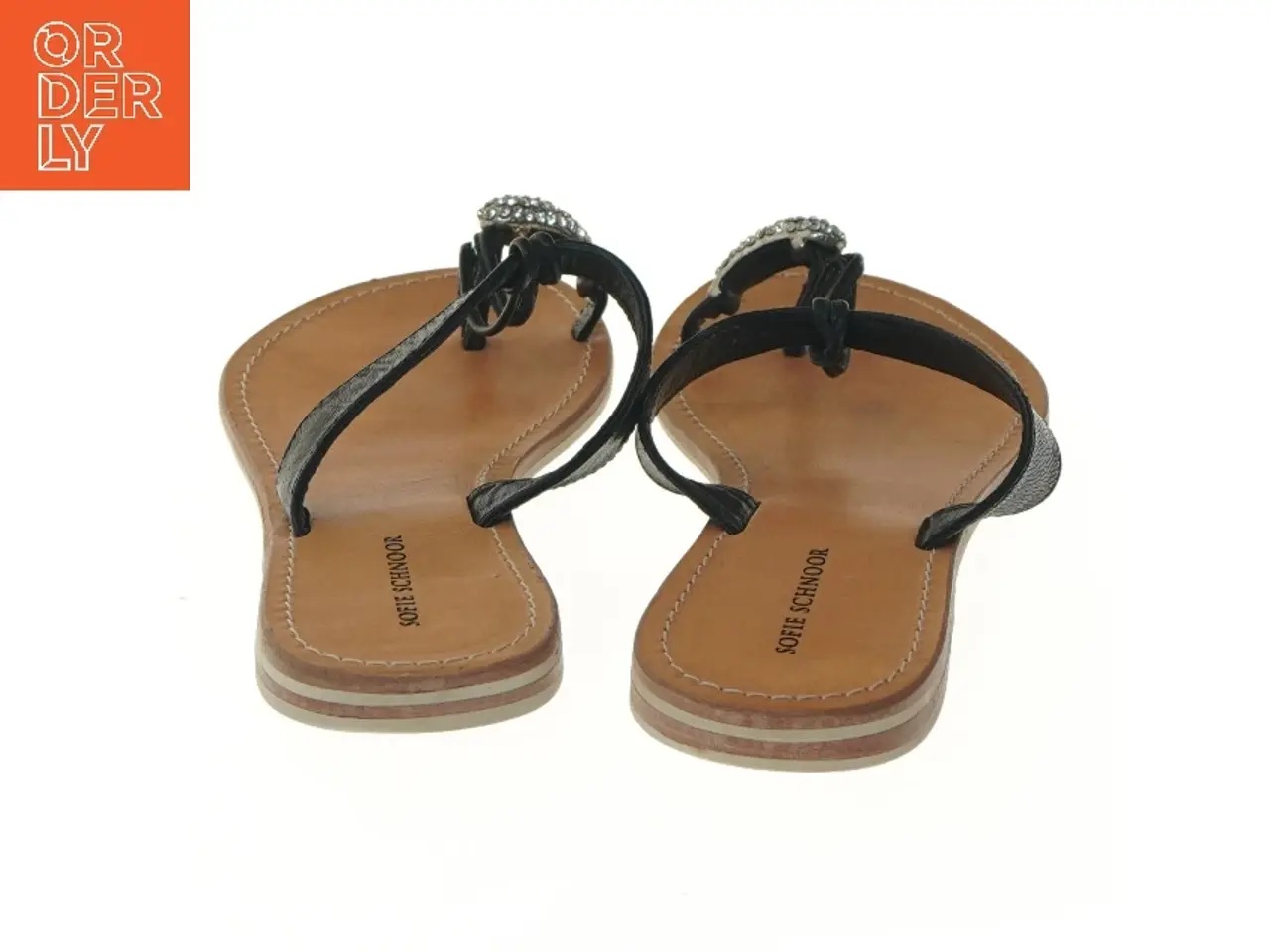 Billede 5 - Sofie Schnoor sandaler med sten – str. 40 fra Sofie Schnoor (str. 40 )