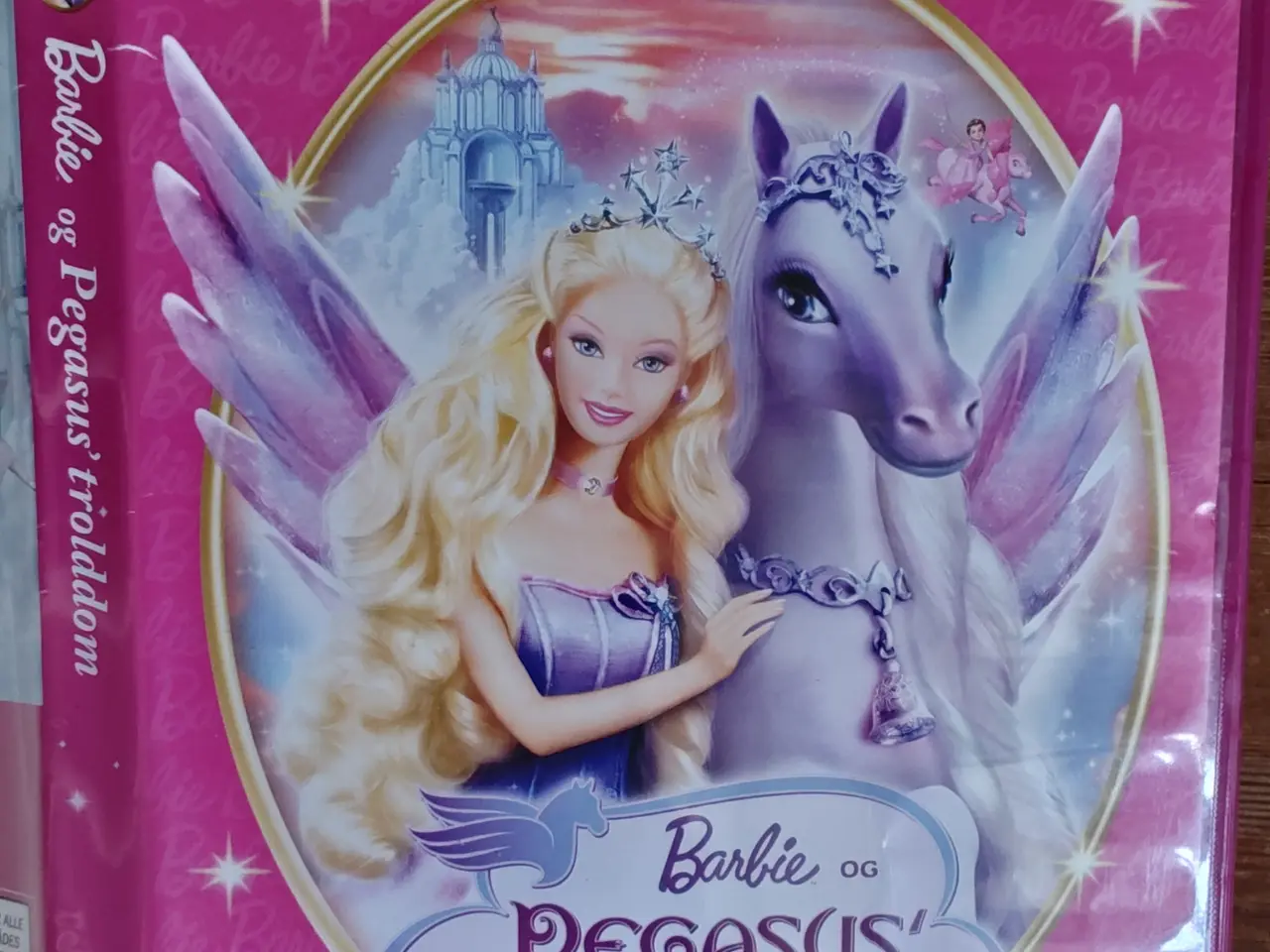 Billede 1 - Barbie Pegasus trolddom DVD