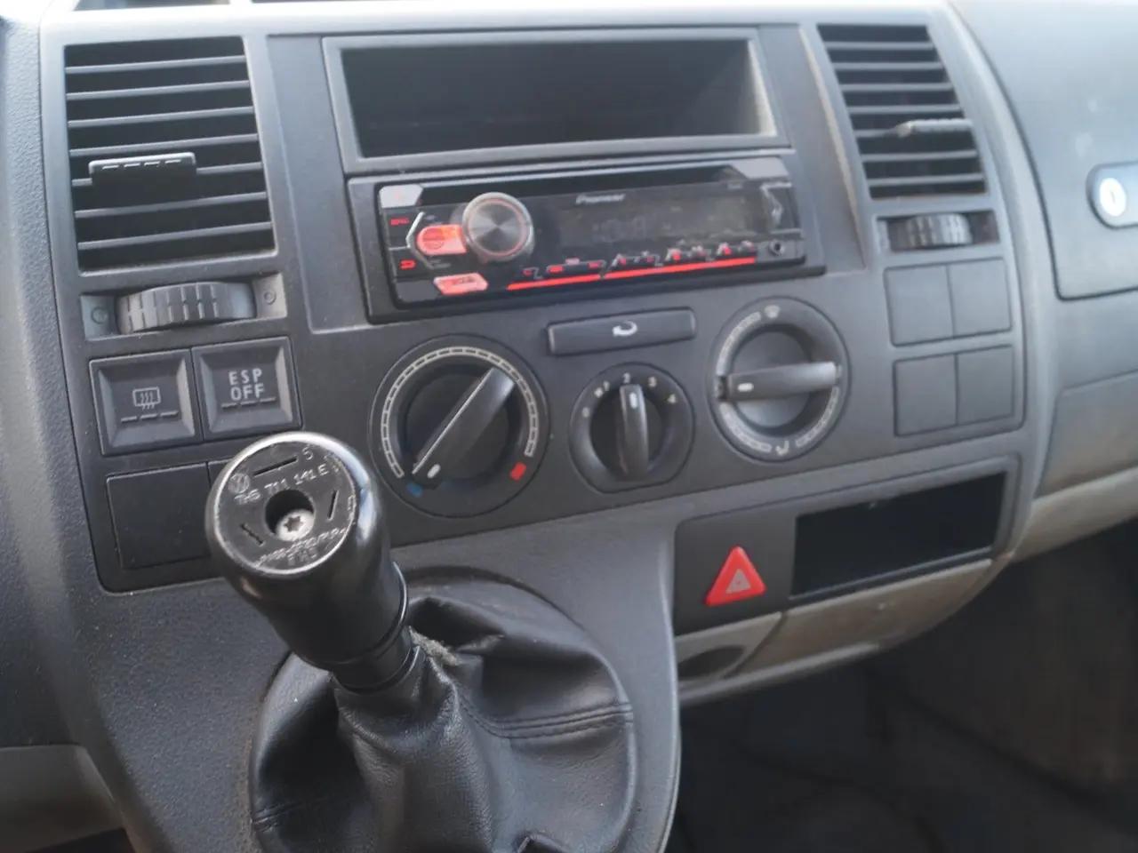 Billede 8 - VW Transporter 2,5 TDi 130 Kasse-/Mandskabsvogn