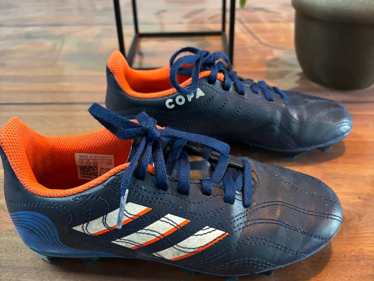 Billede 4 - Adidas fodboldstøvler str 32