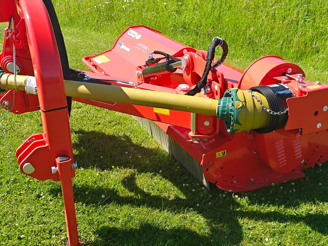Billede 5 - Maschio Gaspardo Giraffa XXL Udv. Gear Afklip op til Ø=12 cm.