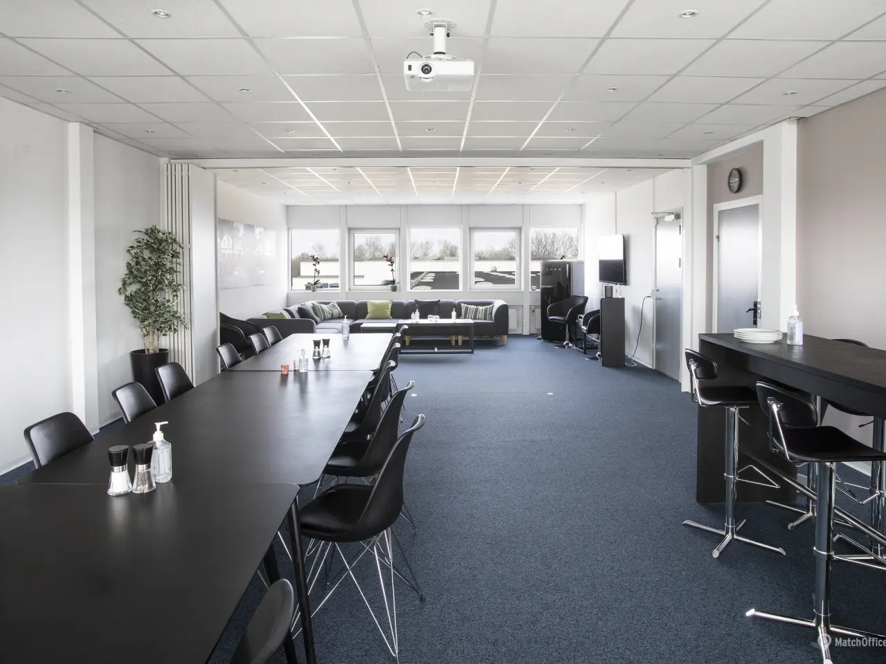 Billede 6 - Rummeligt kontorlejemål på 811 m² på Avedøre Holme med lounge mødelokaler og nem adgang til E20