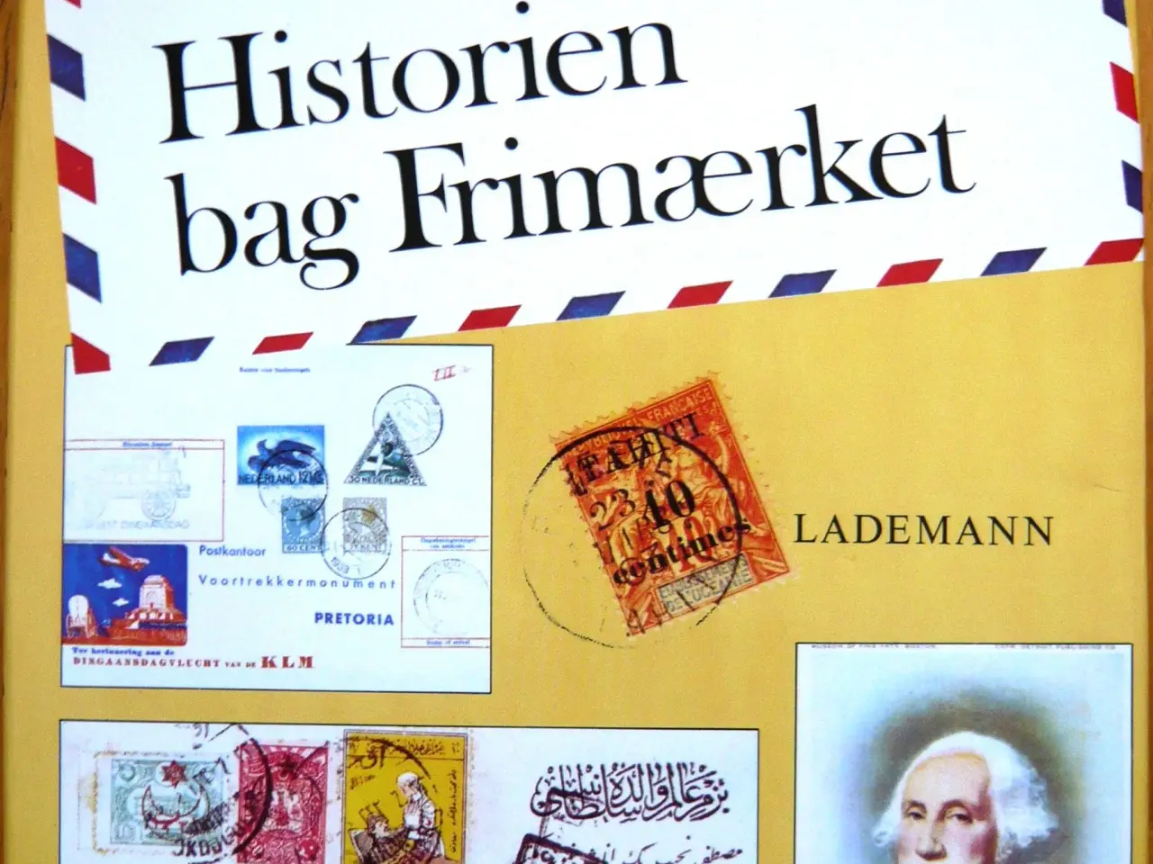 Billede 1 - Historien bag frimærket af Dimity Kandaouroff