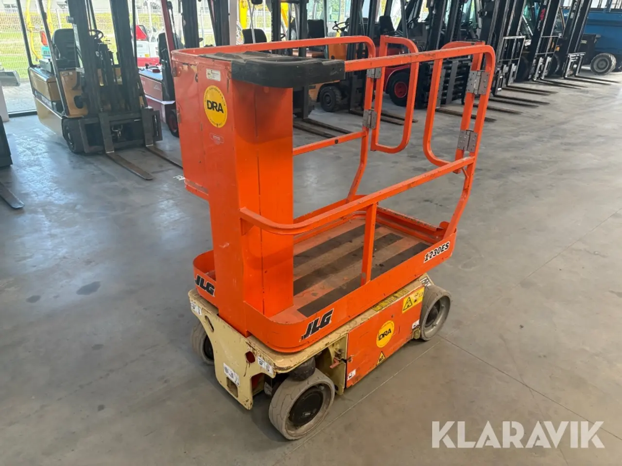 Billede 7 - Søjlelift JLG 1230ES