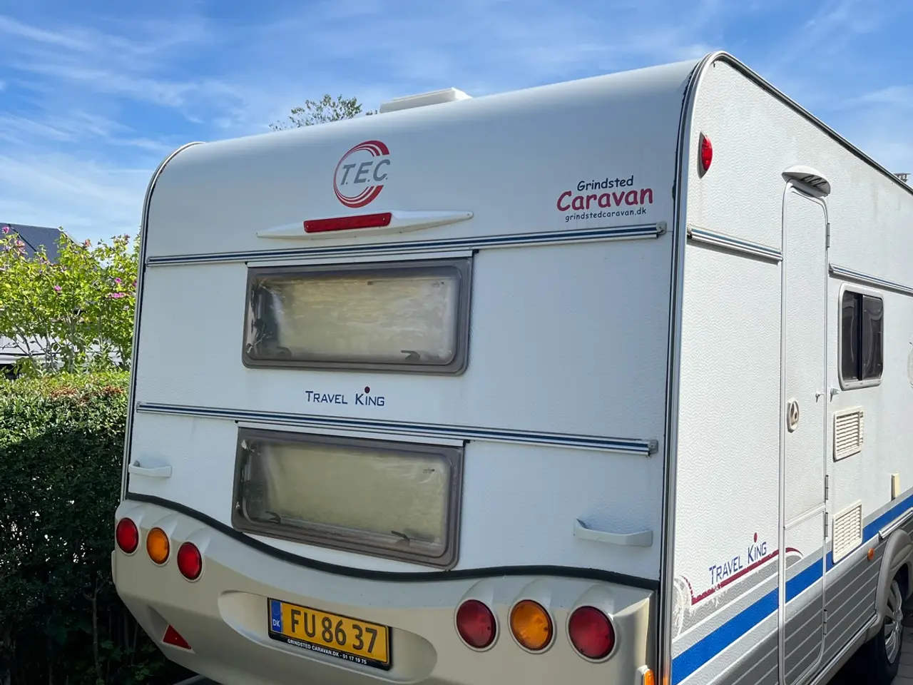 Billede 1 - TEC TRAVELKING 510 KØJEVOGN