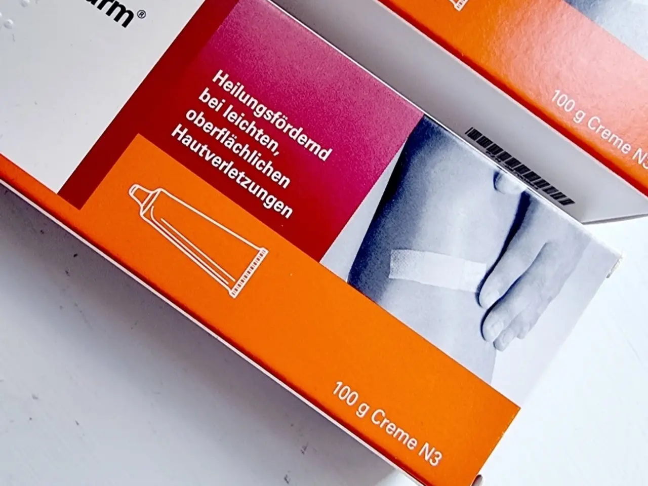 Billede 3 - Tysk Panthenol Creme 100g –til operationsar