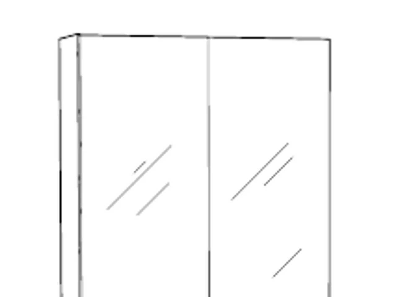 Billede 1 - Spejlskab Lillången IKEA, Badeværelse