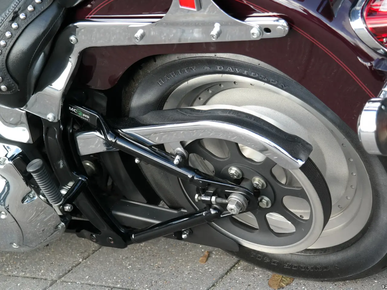 Billede 28 - Harley-Davidson FLSTC Heritage Softail Classic MC-SYD BYTTER GERNE