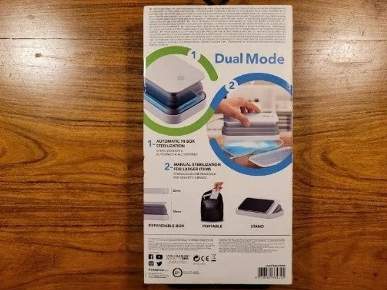 Billede 2 - CELLULARLINE UV-C LED-STERILISATOR