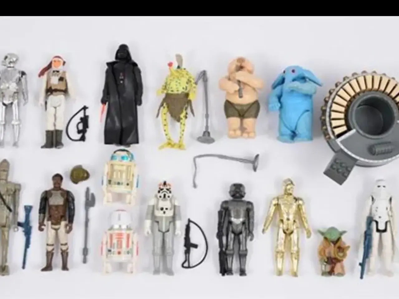 Billede 7 - Købes: gl. Star Wars Stjernekrigen figur