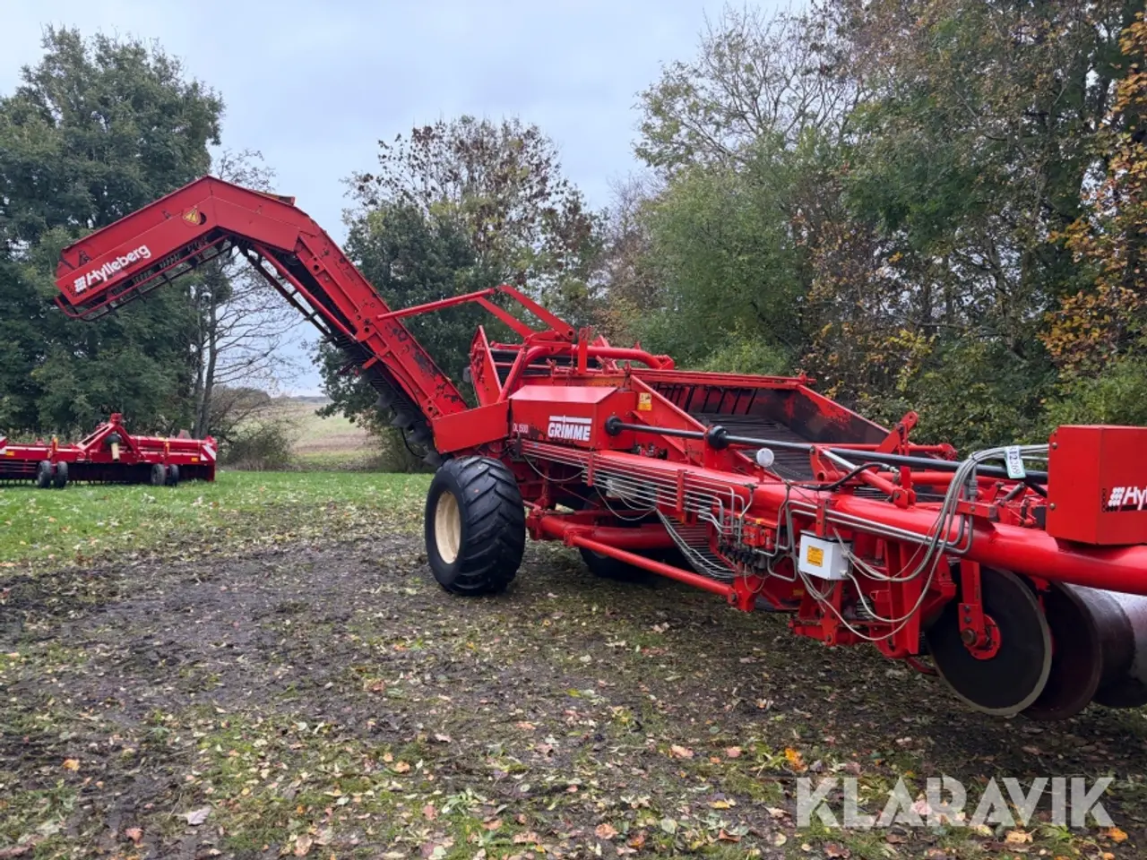 Billede 7 - kartoffeloptager Grimme DL 1500